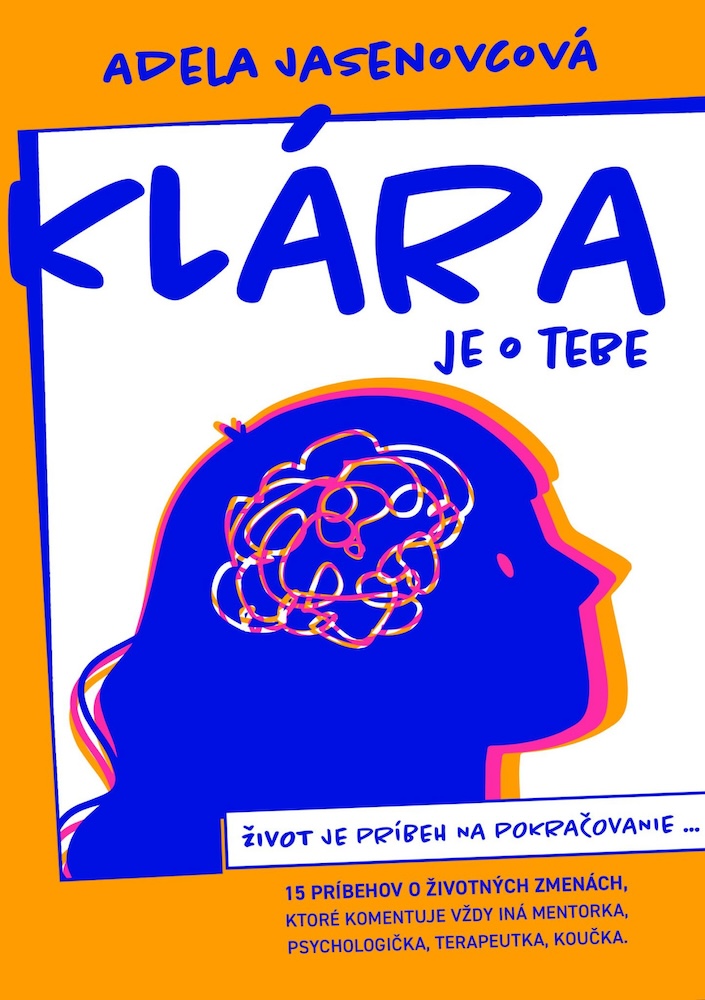 Knižná spolupráca: Klára - Adela Jasenovcová