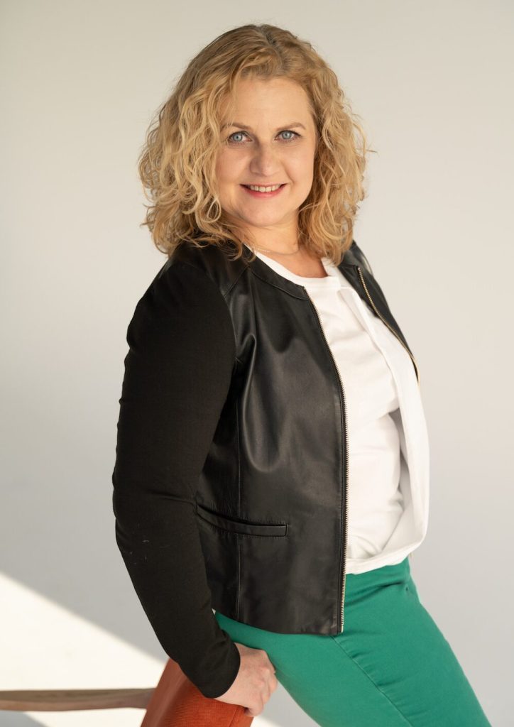 Zuzana Lešová - systemická koučka